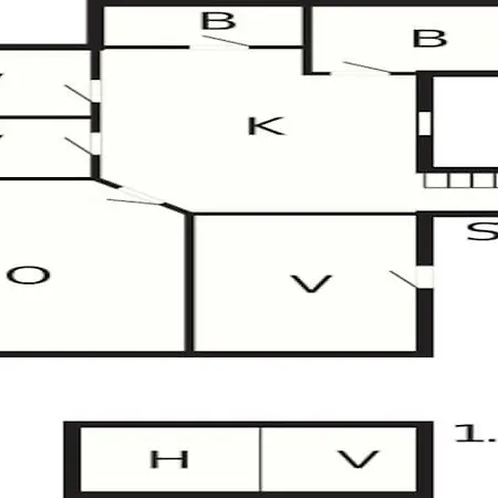 10 Person In Nordborg-by Traum Tatil Evi